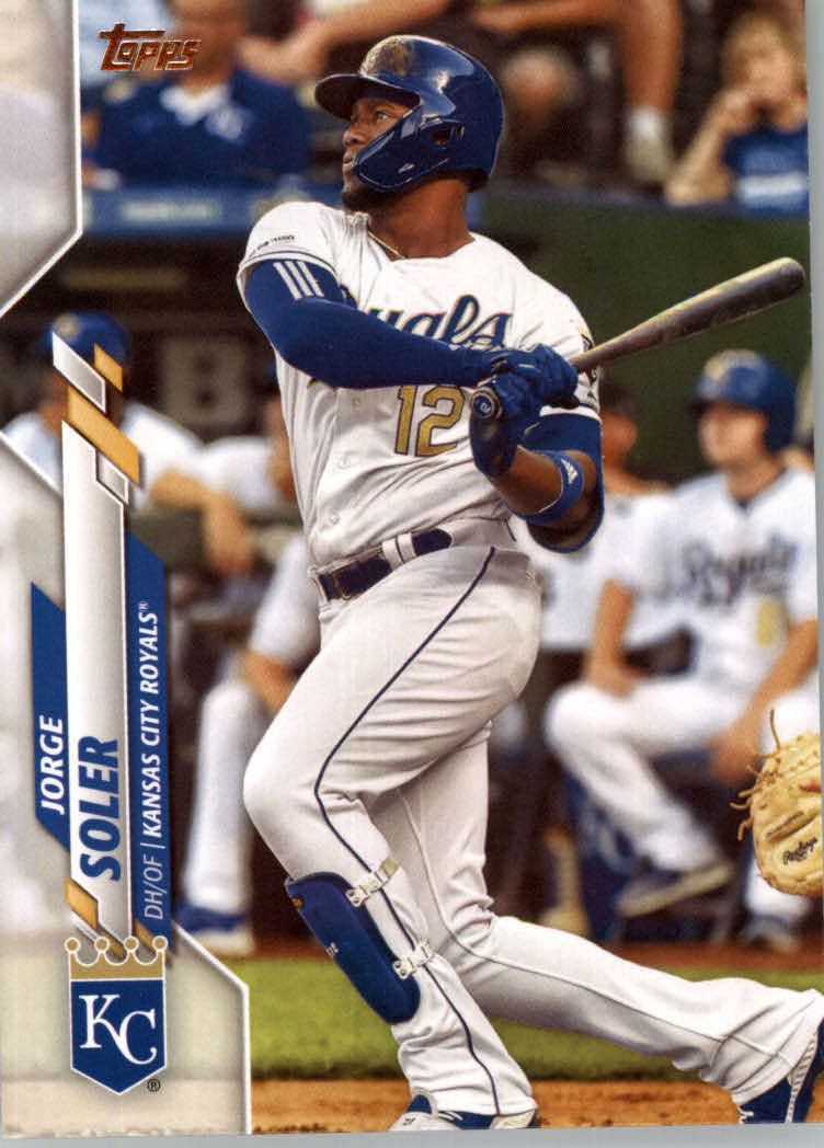 2020 TOPPS BASEBALL ASSORTED SINGLES U-PICK #251-500 - Picture 224 of 301