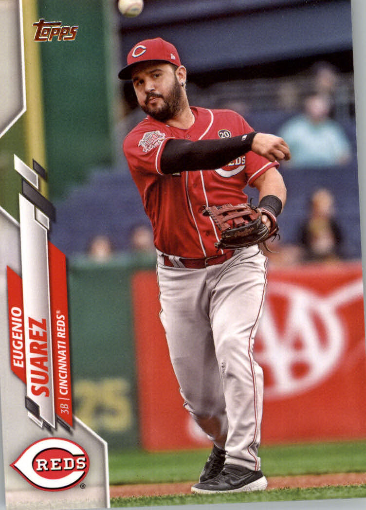 2020 TOPPS BASEBALL ASSORTED SINGLES U-PICK #251-500 - Picture 244 of 301