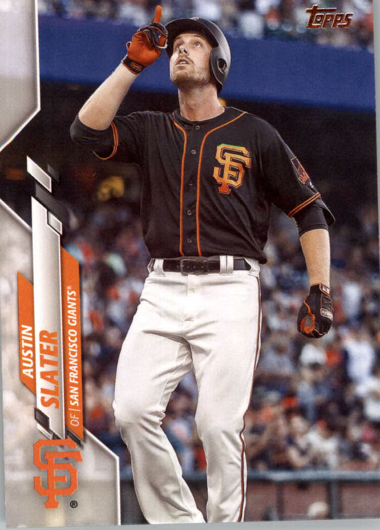 2020 TOPPS BASEBALL ASSORTED SINGLES U-PICK #251-500 - Picture 284 of 301