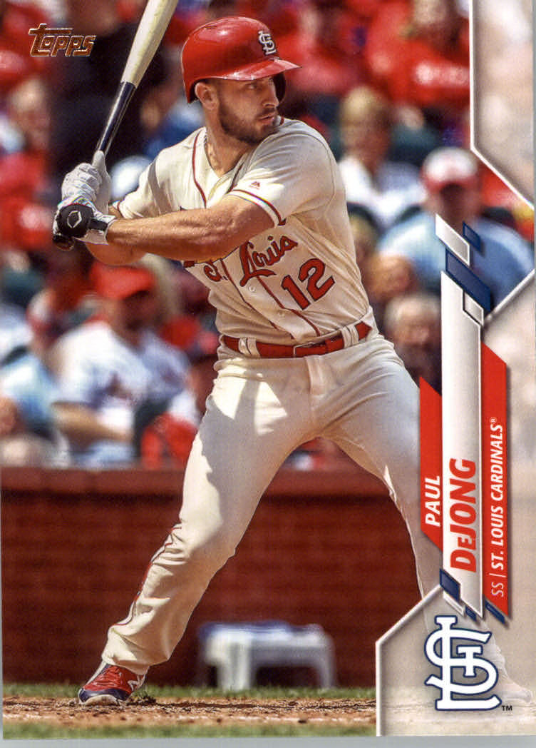 2020 TOPPS BASEBALL ASSORTED SINGLES U-PICK #251-500 - Picture 288 of 301