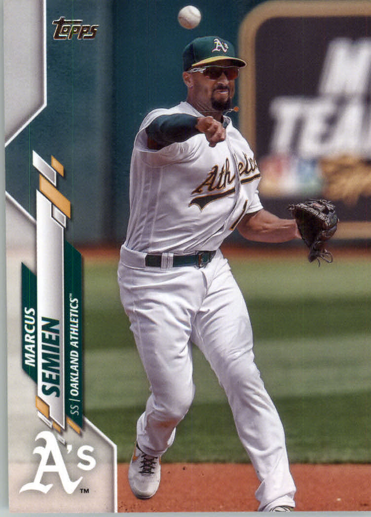 2020 TOPPS BASEBALL ASSORTED SINGLES U-PICK #251-500 - Picture 106 of 301