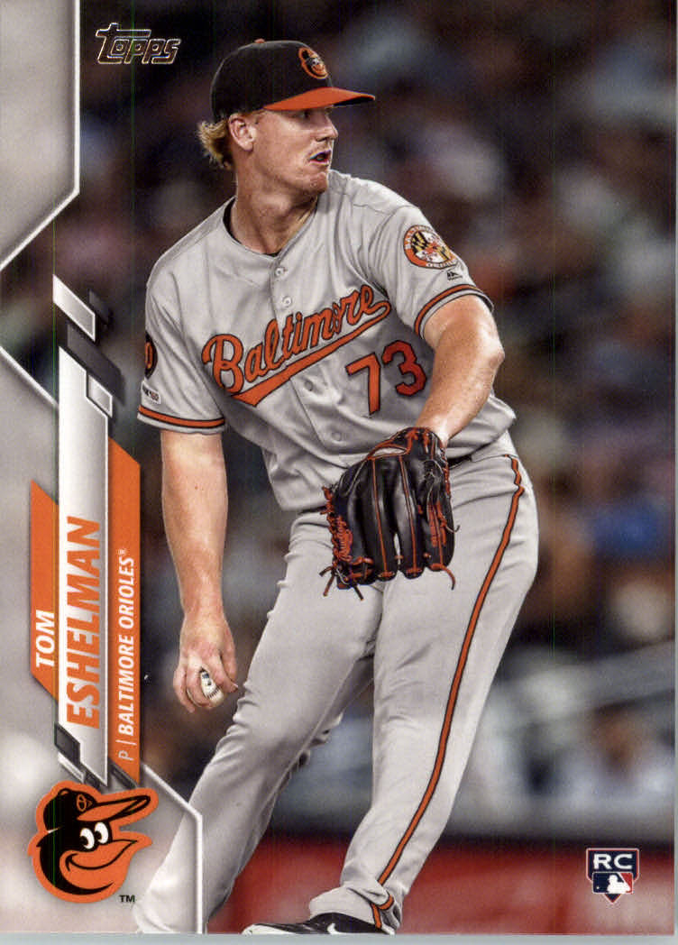 2020 TOPPS BASEBALL ASSORTED SINGLES U-PICK #251-500 - Picture 210 of 301