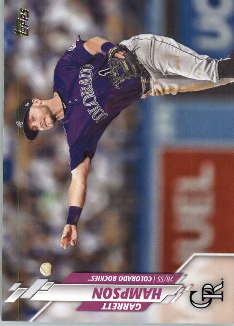 2020 TOPPS BASEBALL ASSORTED SINGLES U-PICK #251-500 - Picture 246 of 301