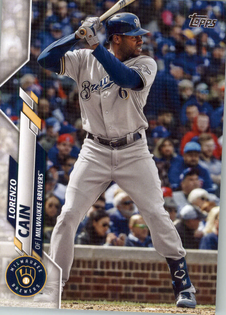 2020 TOPPS BASEBALL ASSORTED SINGLES U-PICK #251-500 - Picture 254 of 301