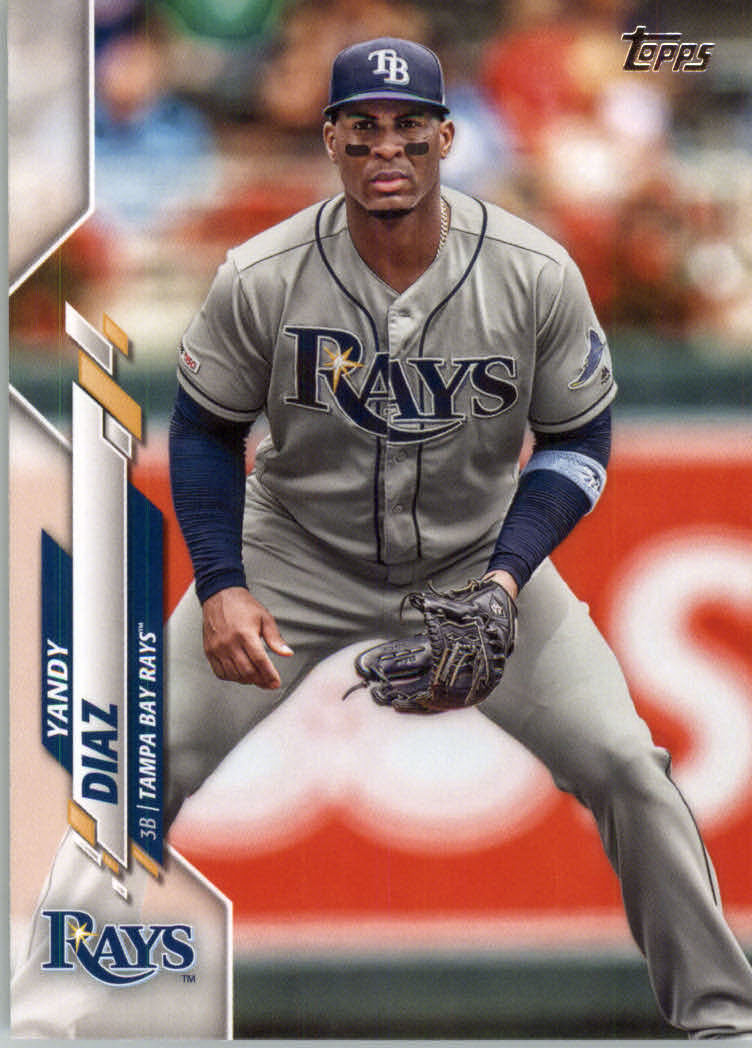 2020 TOPPS BASEBALL ASSORTED SINGLES U-PICK #251-500 - Picture 278 of 301