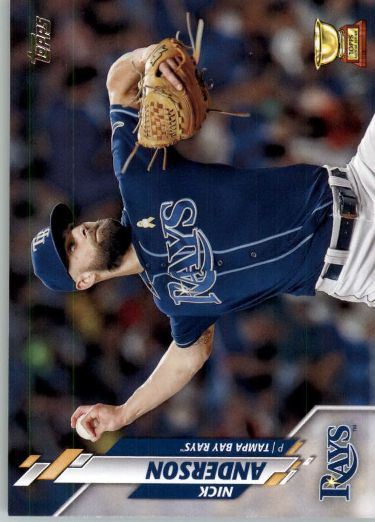 2020 TOPPS BASEBALL ASSORTED SINGLES U-PICK #251-500 - Picture 300 of 301