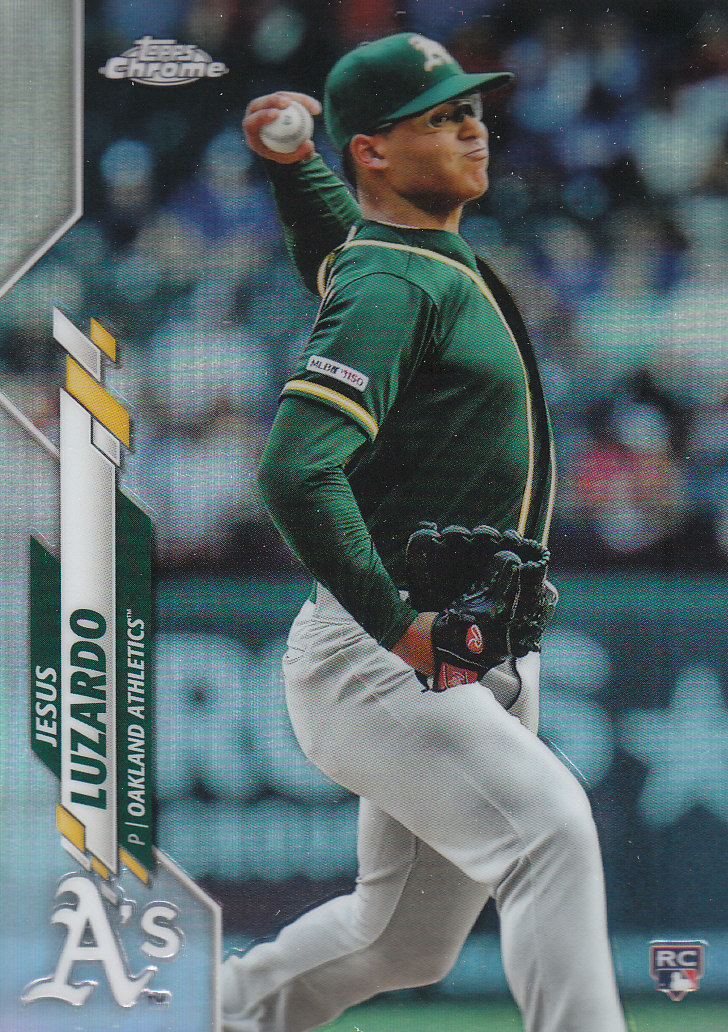 2020 Topps Chrome Baseball "Refractors" Parallel Cards - Picture 2 of 195