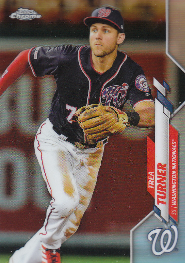 2020 Topps Chrome Baseball "Refractors" Parallel Cards - Picture 4 of 195