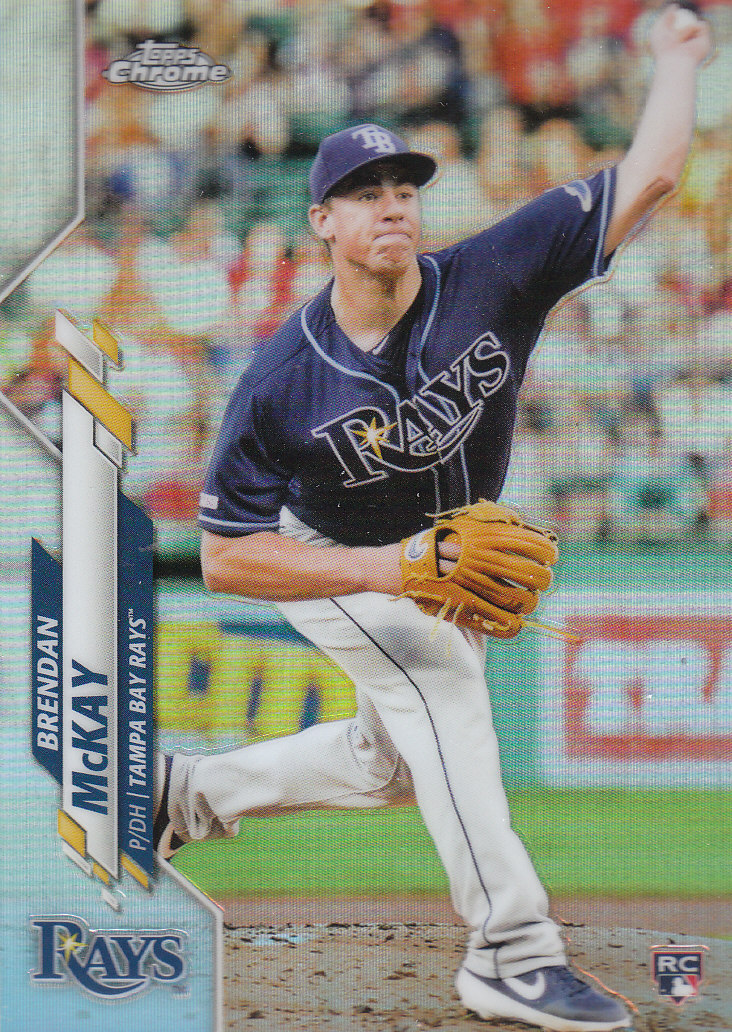 2020 Topps Chrome Baseball "Refractors" Parallel Cards - Picture 6 of 195