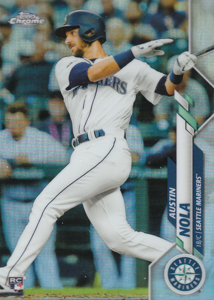 2020 Topps Chrome Baseball "Refractors" Parallel Cards - Picture 8 of 195