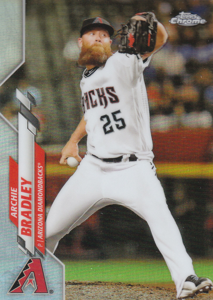 2020 Topps Chrome Baseball "Refractors" Parallel Cards - Picture 10 of 195