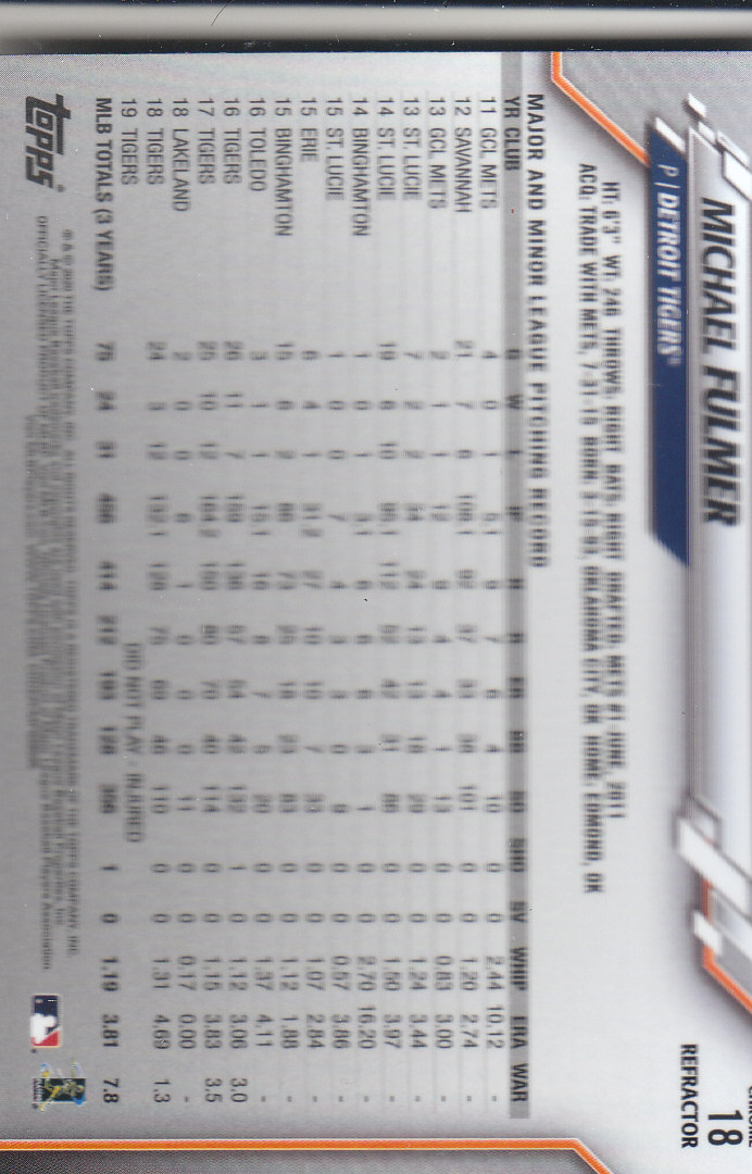 2020 Topps Chrome Baseball "Refractors" Parallel Cards - Picture 17 of 195