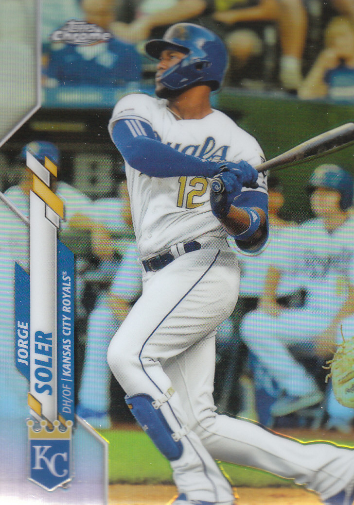 2020 Topps Chrome Baseball "Refractors" Parallel Cards - Picture 18 of 195