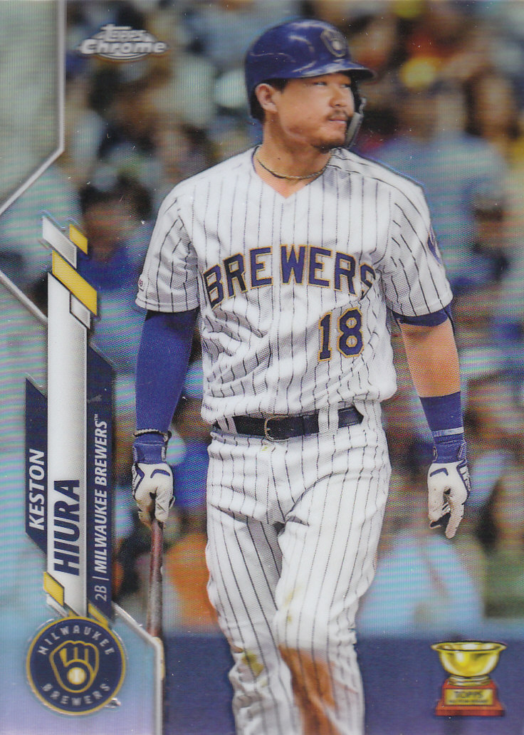 2020 Topps Chrome Baseball "Refractors" Parallel Cards - Picture 20 of 195