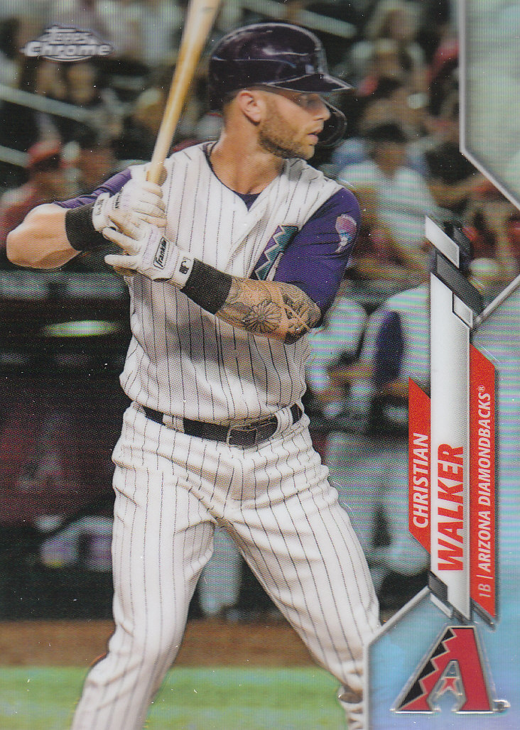 2020 Topps Chrome Baseball "Refractors" Parallel Cards - Picture 22 of 195
