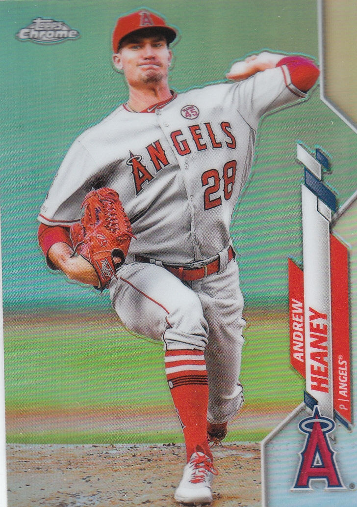 2020 Topps Chrome Baseball "Refractors" Parallel Cards - Picture 24 of 195