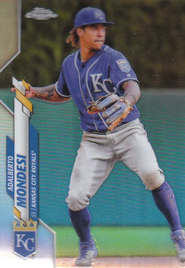 2020 Topps Chrome Baseball "Refractors" Parallel Cards - Picture 30 of 195