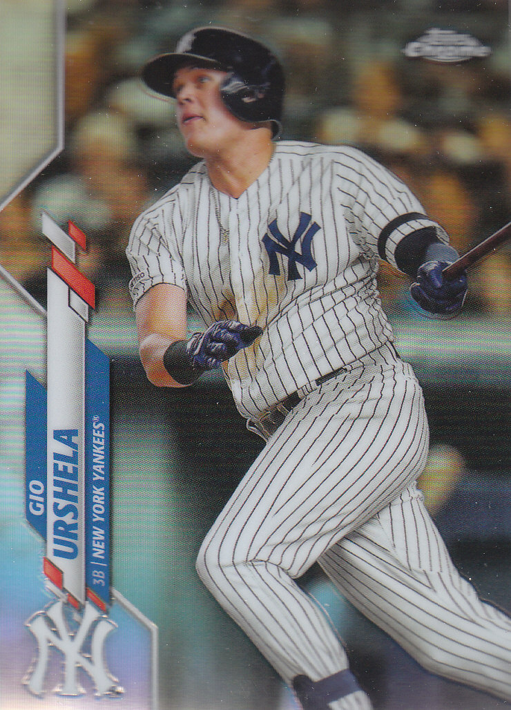 2020 Topps Chrome Baseball "Refractors" Parallel Cards - Picture 32 of 195