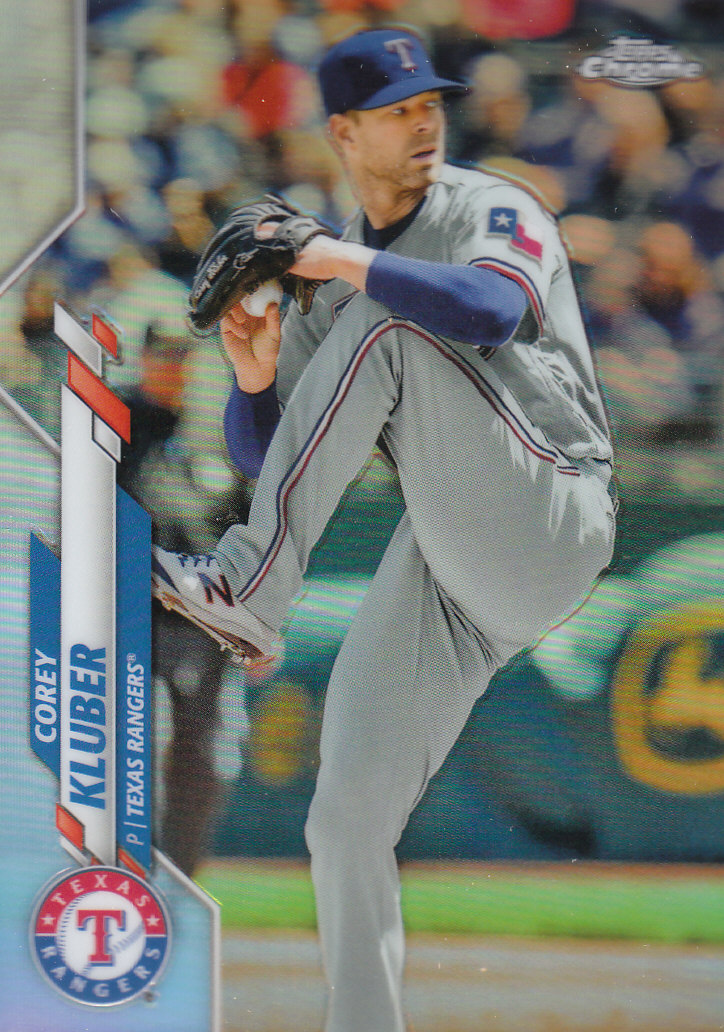 2020 Topps Chrome Baseball "Refractors" Parallel Cards - Picture 36 of 195