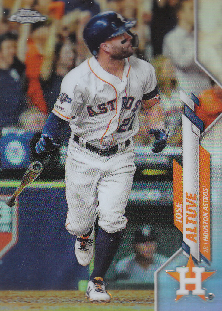 2020 Topps Chrome Baseball "Refractors" Parallel Cards - Picture 38 of 195