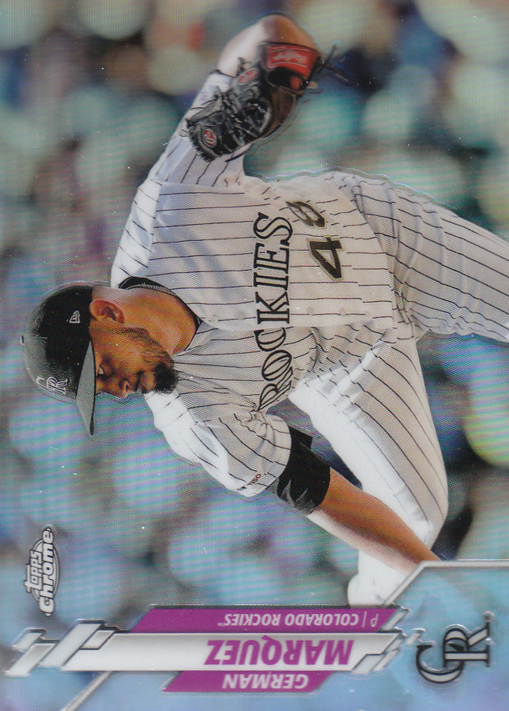 2020 Topps Chrome Baseball "Refractors" Parallel Cards - Picture 40 of 195