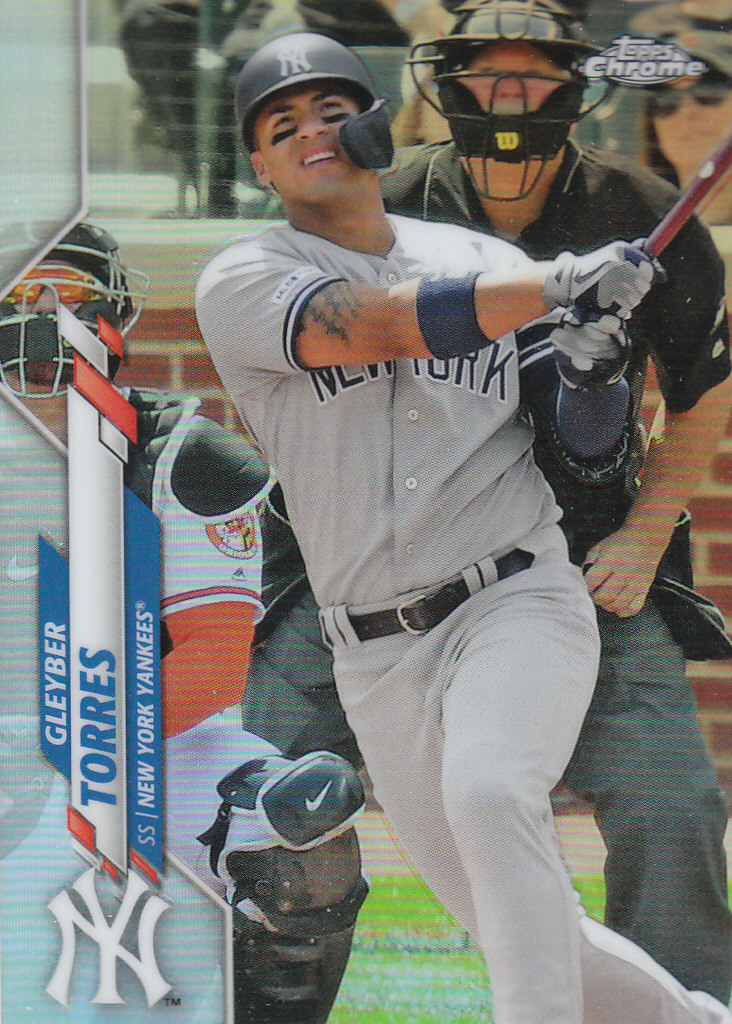 2020 Topps Chrome Baseball "Refractors" Parallel Cards - Picture 42 of 195