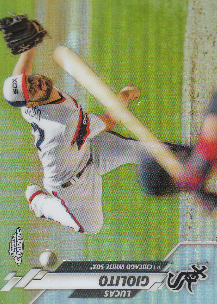 2020 Topps Chrome Baseball "Refractors" Parallel Cards - Picture 44 of 195