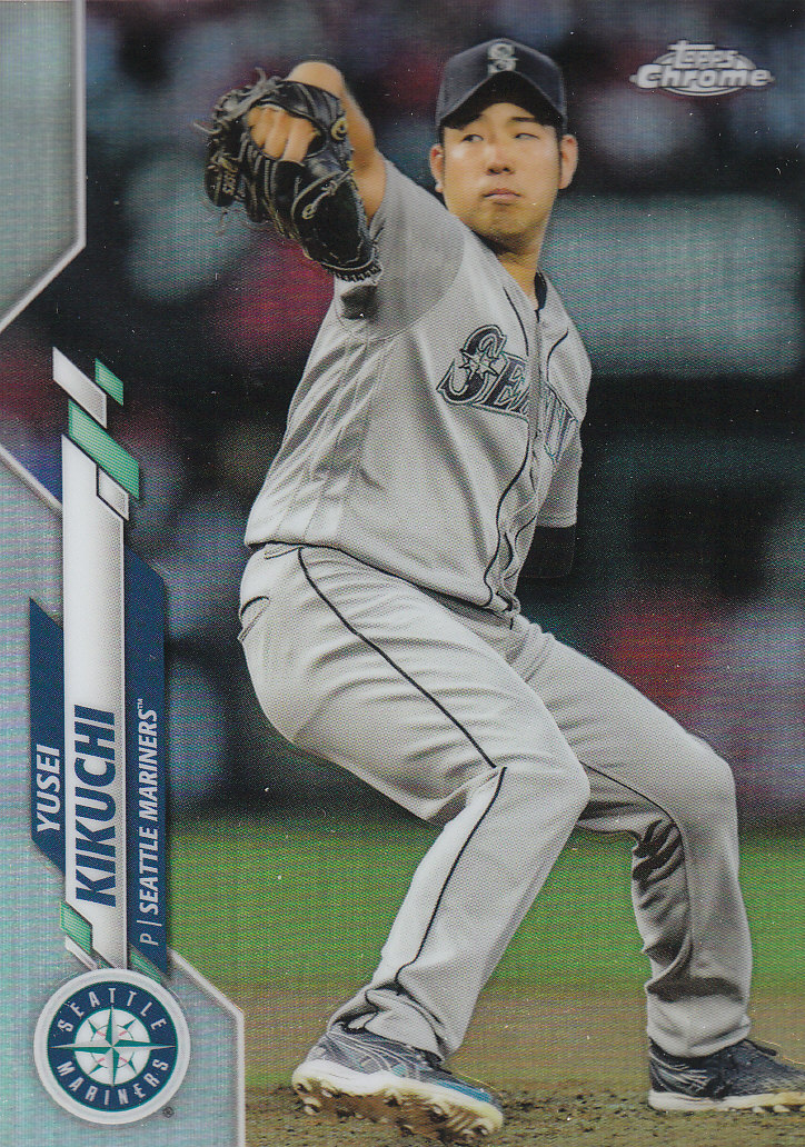 2020 Topps Chrome Baseball "Refractors" Parallel Cards - Picture 46 of 195