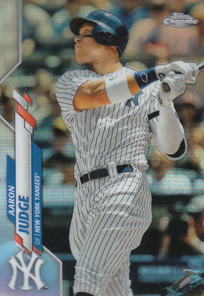 2020 Topps Chrome Baseball "Refractors" Parallel Cards - Picture 48 of 195