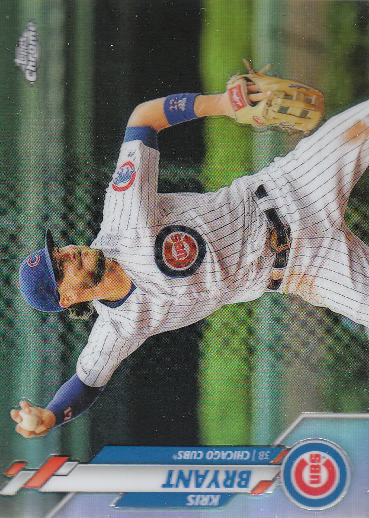 2020 Topps Chrome Baseball "Refractors" Parallel Cards - Picture 52 of 195