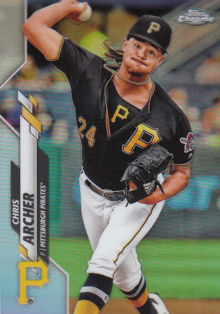 2020 Topps Chrome Baseball "Refractors" Parallel Cards - Picture 54 of 195