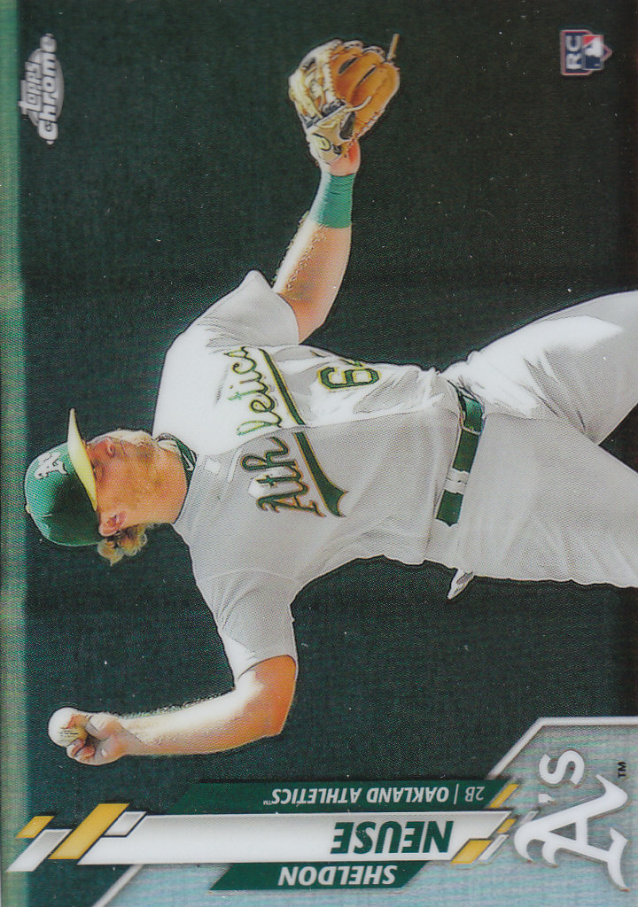 2020 Topps Chrome Baseball "Refractors" Parallel Cards - Picture 58 of 195