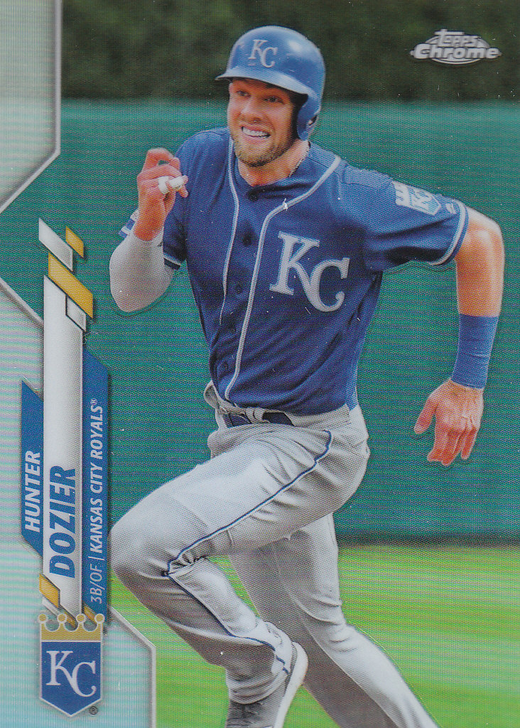 2020 Topps Chrome Baseball "Refractors" Parallel Cards - Picture 60 of 195