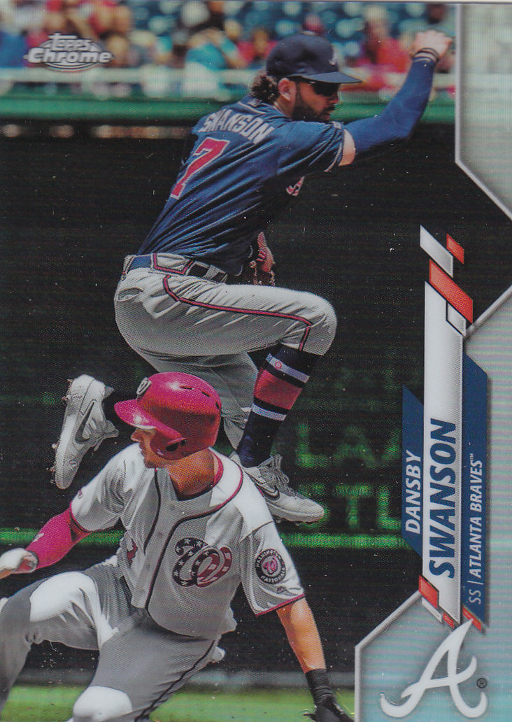 2020 Topps Chrome Baseball "Refractors" Parallel Cards - Picture 62 of 195