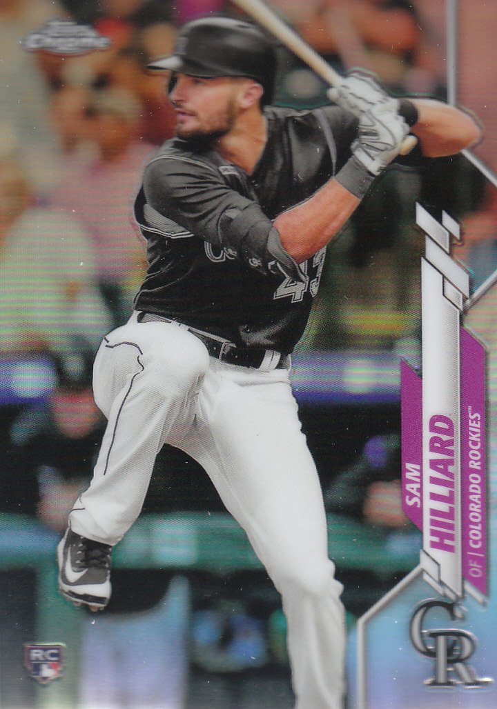 2020 Topps Chrome Baseball "Refractors" Parallel Cards - Picture 64 of 195