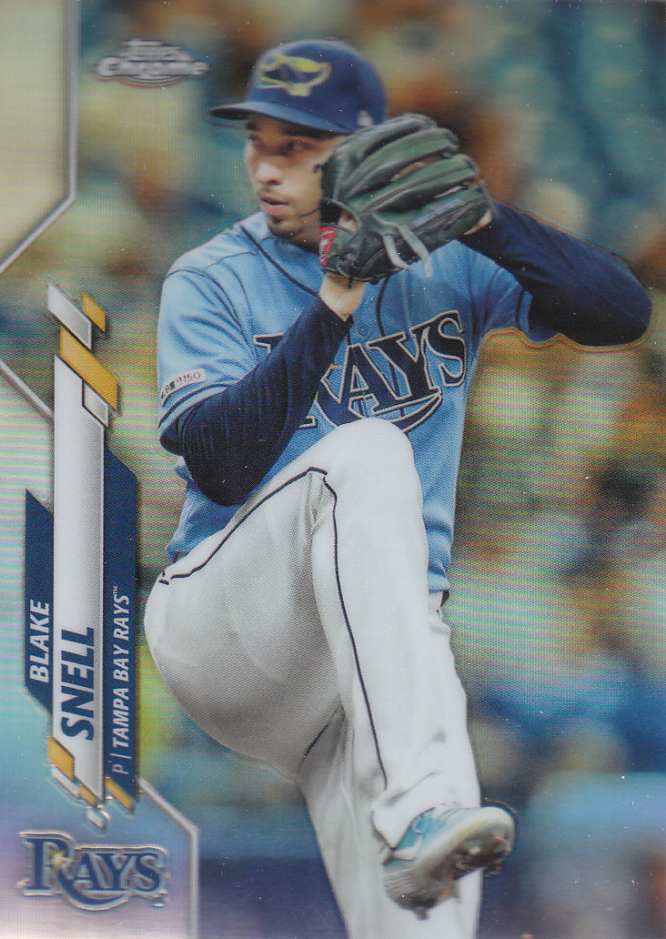 2020 Topps Chrome Baseball "Refractors" Parallel Cards - Picture 66 of 195