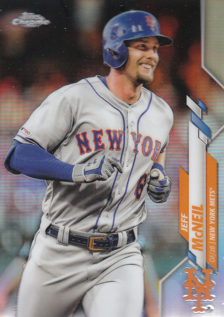 2020 Topps Chrome Baseball "Refractors" Parallel Cards - Picture 68 of 195