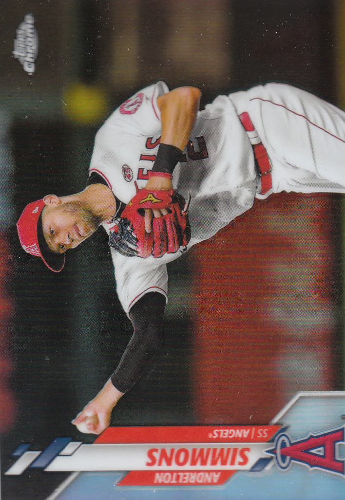 2020 Topps Chrome Baseball "Refractors" Parallel Cards - Picture 70 of 195