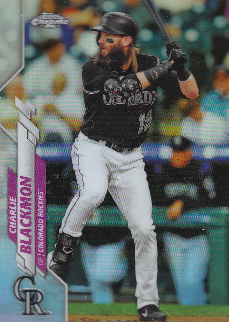 2020 Topps Chrome Baseball "Refractors" Parallel Cards - Picture 72 of 195