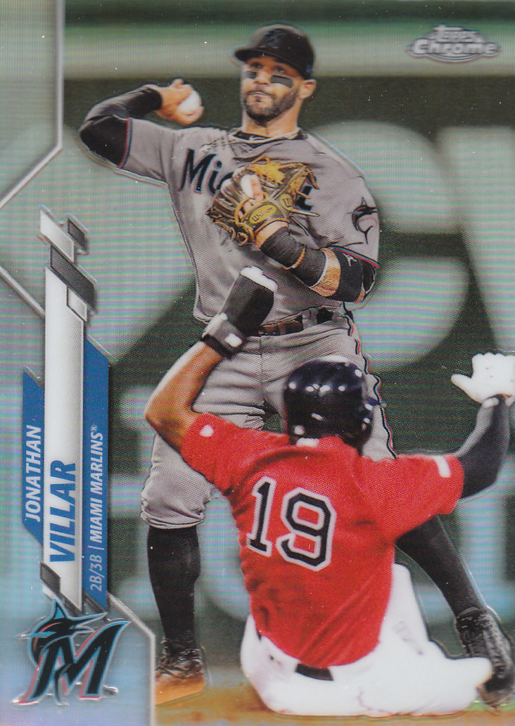 2020 Topps Chrome Baseball "Refractors" Parallel Cards - Picture 74 of 195