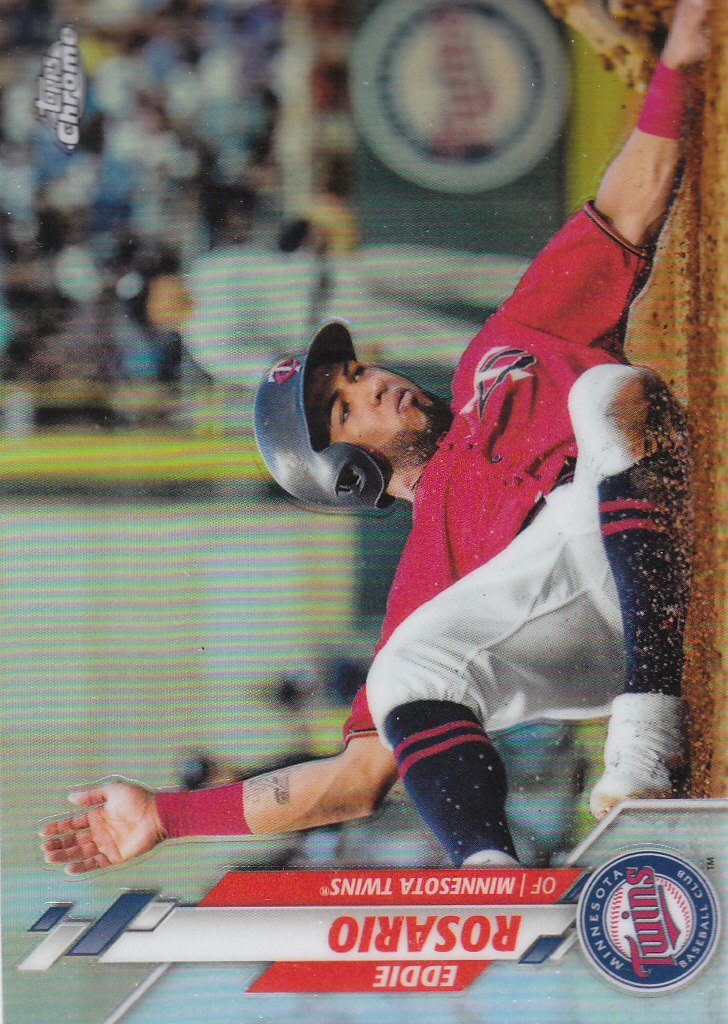 2020 Topps Chrome Baseball "Refractors" Parallel Cards - Picture 76 of 195