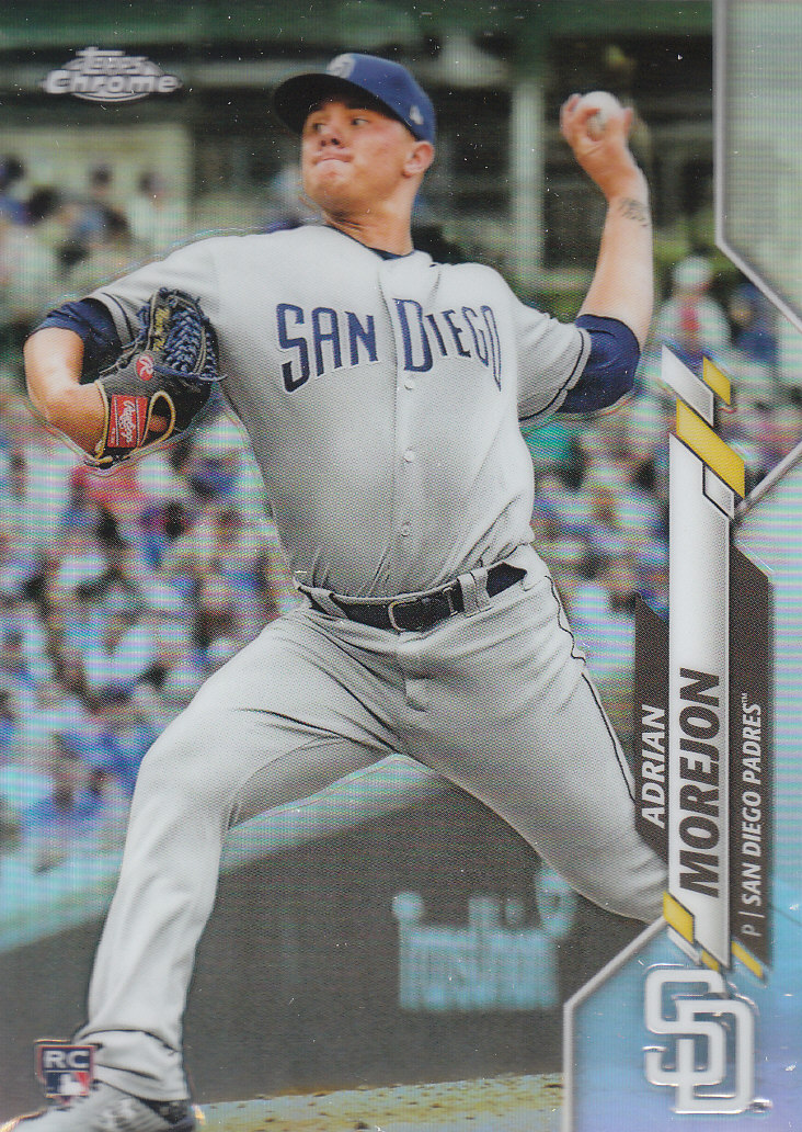 2020 Topps Chrome Baseball "Refractors" Parallel Cards - Picture 82 of 195