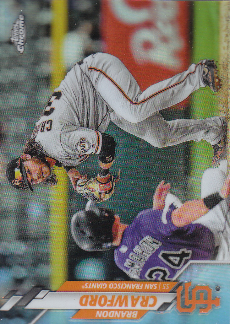 2020 Topps Chrome Baseball "Refractors" Parallel Cards - Picture 86 of 195