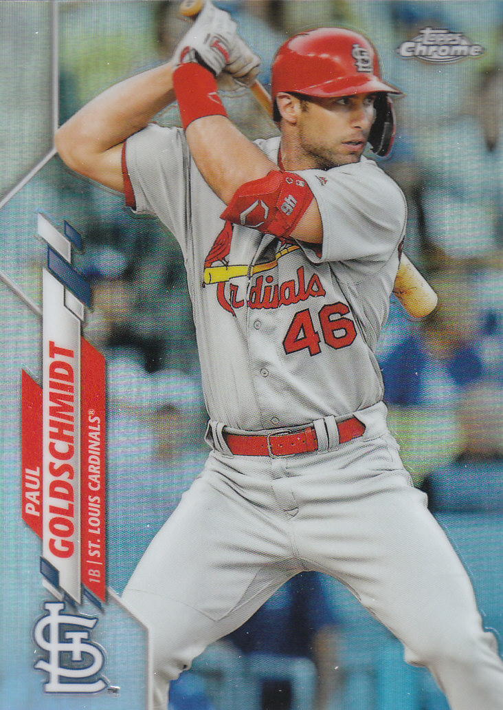 2020 Topps Chrome Baseball "Refractors" Parallel Cards - Picture 88 of 195