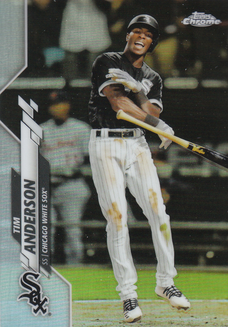 2020 Topps Chrome Baseball "Refractors" Parallel Cards - Picture 90 of 195