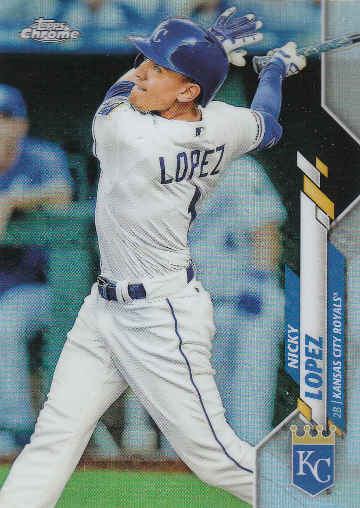 2020 Topps Chrome Baseball "Refractors" Parallel Cards - Picture 92 of 195