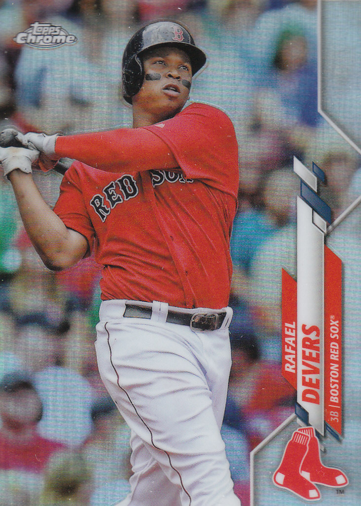 2020 Topps Chrome Baseball "Refractors" Parallel Cards - Picture 94 of 195
