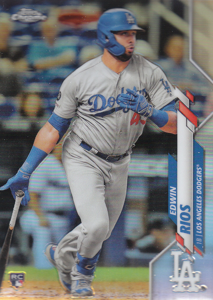 2020 Topps Chrome Baseball "Refractors" Parallel Cards - Picture 96 of 195
