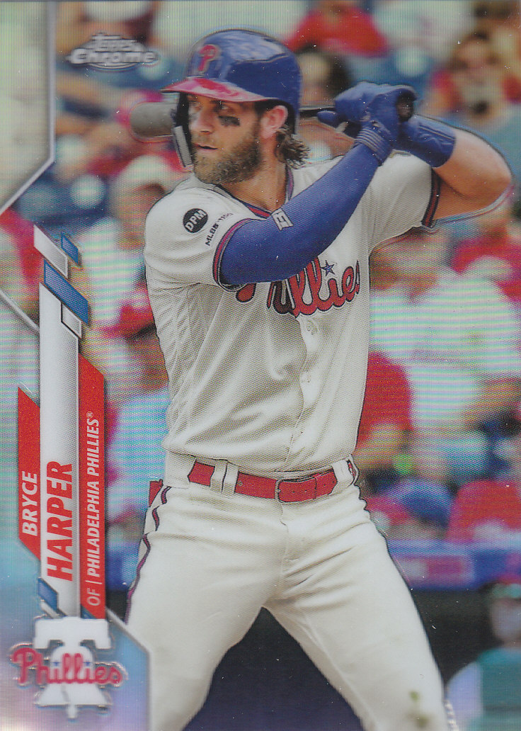 2020 Topps Chrome Baseball "Refractors" Parallel Cards - Picture 98 of 195