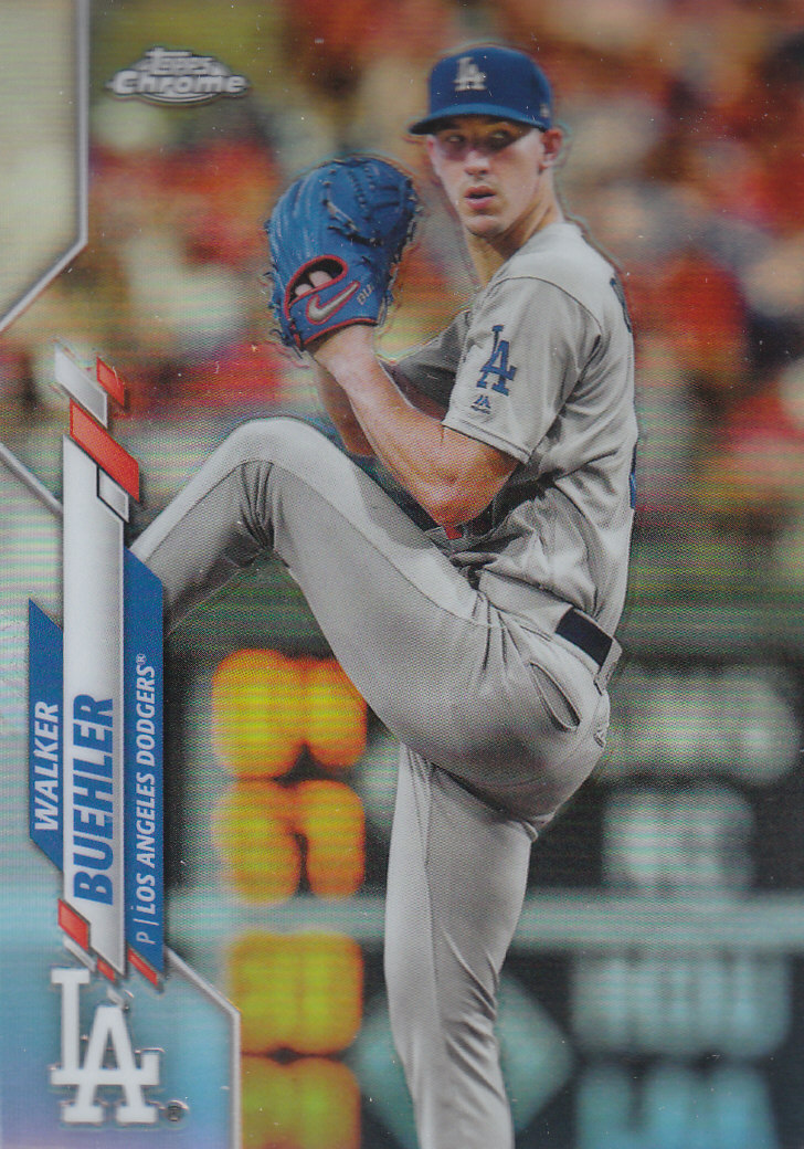 2020 Topps Chrome Baseball "Refractors" Parallel Cards - Picture 100 of 195